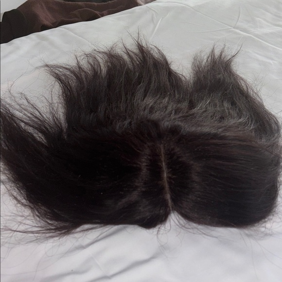 Natural Black straight human Hair wig 16/18” - Picture 11 of 16
